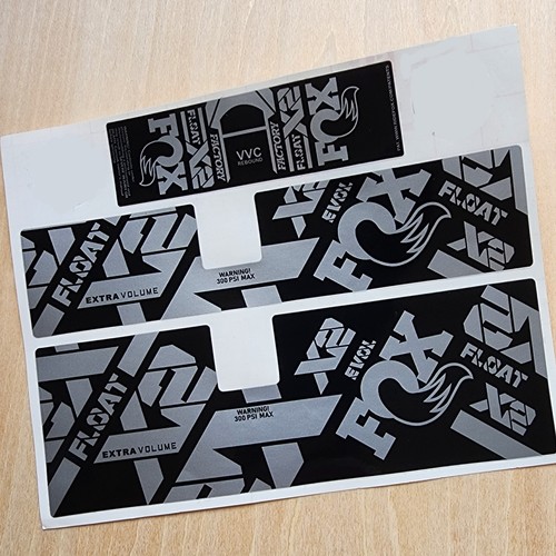 Fox float factory - float, x2