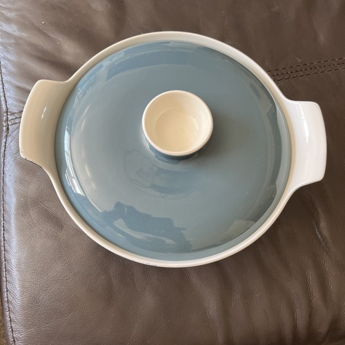 Poole pottery blue moon - pottery,