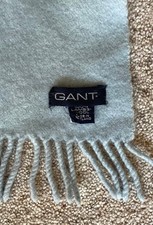 GANT LAMBSWOOL SCARF - MADE IN SCOTLAND