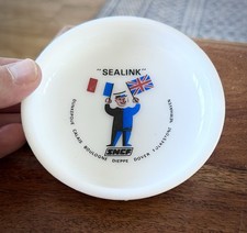 Vintage SEALINK SNCF Opaline