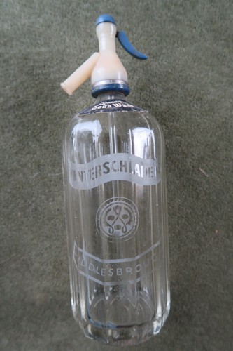 Vintage soda syphon cambrian - soda,