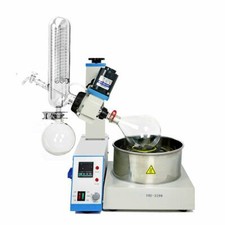 2L Rotary Evaporator Rotavap Automatic Lifting Evaporation Solvent Apparatus