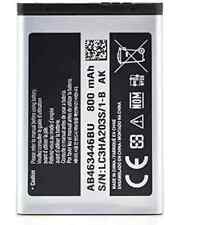 New  Battery For Samsung GT E1200 E1202 E1190 B2100 AB463446BU 800mAh