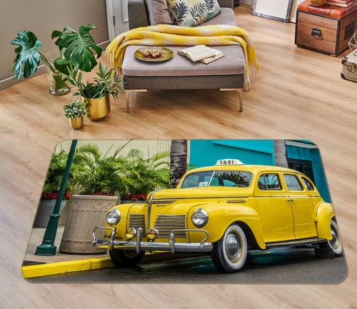 Yellow car zhub014 - car,