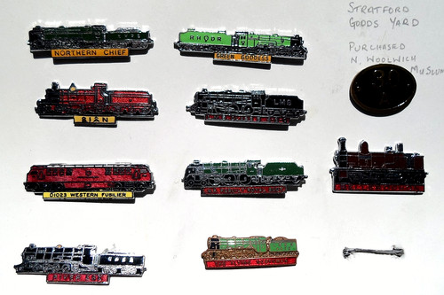 Railway steam train loco - 10,