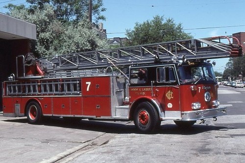 Chicago truck 1980 - 7,