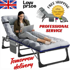 ZIKEBTUY Folding Z Bed Guest Bed, Fordable Bed 190 x 30 x 68 cm Folding Single