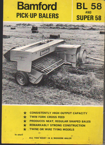 1972 bamford and - bl, suoer