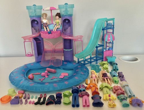 Mattel polly pocket wild - polly, waves