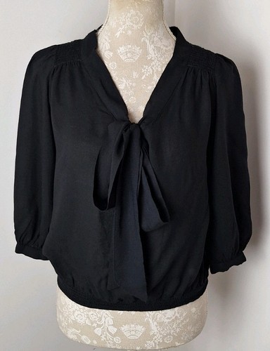 Zara black sleeve pussy - zara, 3/4