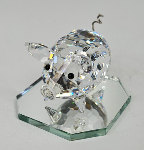 Swarovski crystal medium - swarovski, pig