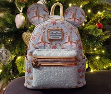 Loungefly Disney Parks Mickey Mouse Main Attraction King Arthur's Carousel BNWT