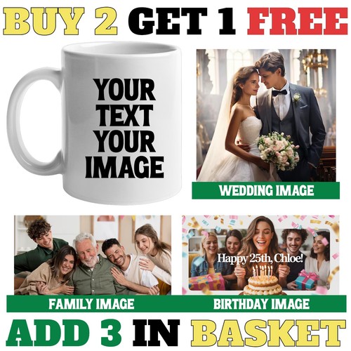 Personalised photo mug custom - personalised,