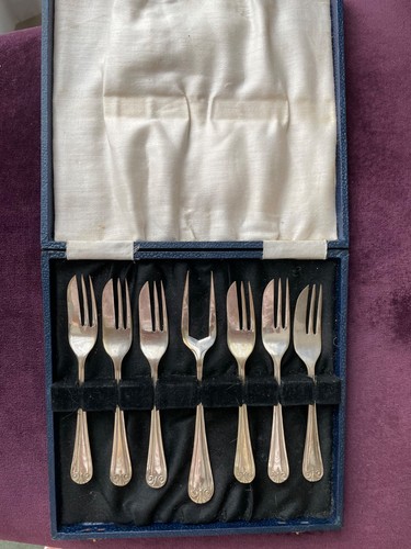 Vintage epns pastry - 7,
