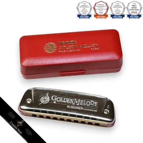 Horner golden melody key - golden,