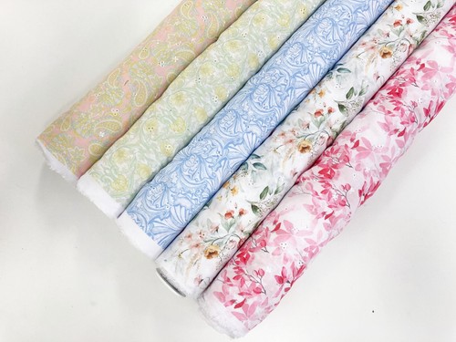 Embroidery anglaise fabric - embroidery,