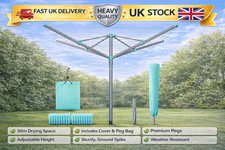 Heavy Duty 4-Arm Rotary