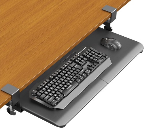 Bontec under desk - bontec, keyboard