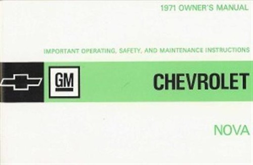 Chevy nova 1971 - chevy, ii