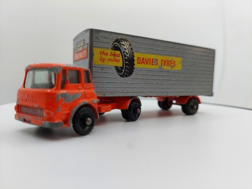 Matchbox lesney major - major, 2
