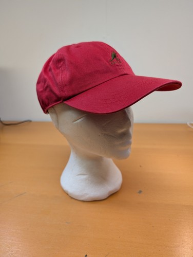 Kangol baseball cap red - cap,