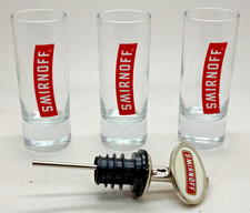 3 X SMIRNOFF VODKA SHOT