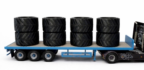Scale tyre load truck - 1/50,