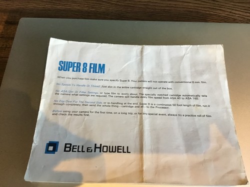Bell howell 441 focus magic - bell,