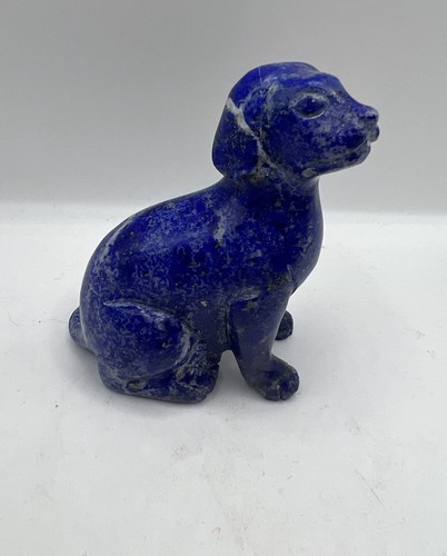 Lapis lazuli stone carved - lapis,