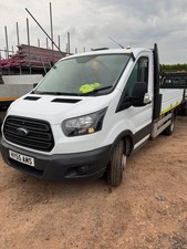 ford transit tipper single cab