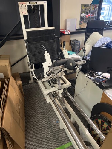 Techno gym leg press - press, machine