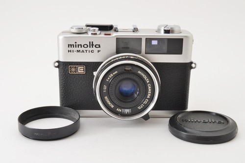 Near mint hood minolta - mint,