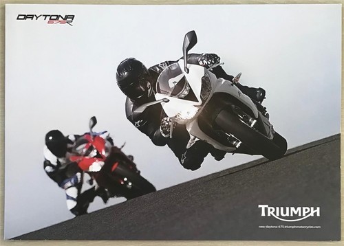 Triumph daytona 657r 675 - triumph,