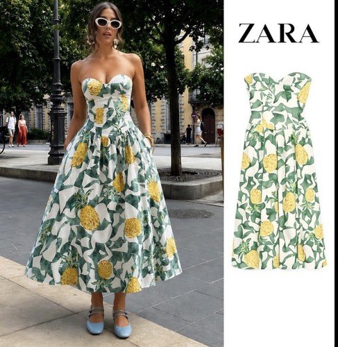 Zara new woman - woman, fruit