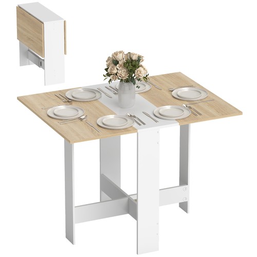 Homcom folding dining table - homcom,