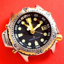 Citizen Promaster Divers Watch Depth Gauge 5862-F80103 Dive For Repair