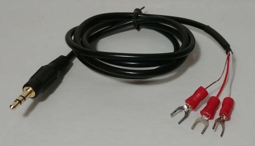 Keyer paddle cable feet - cable, 3