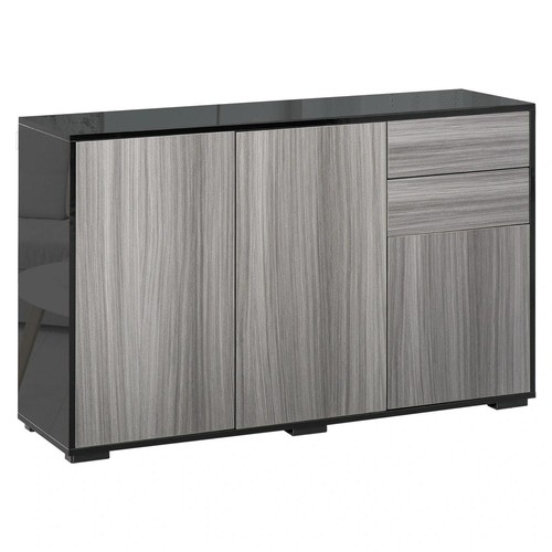 High gloss frame - high, sideboard