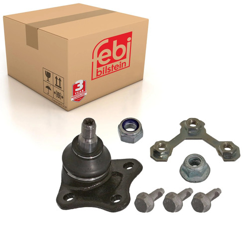 Front right lower ball joint - ball,