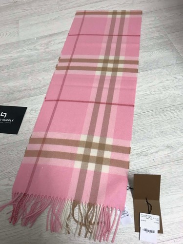 Burberry giant cashmere scarf - giant,