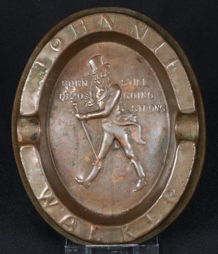 Antique johnnie walker copper - johnnie,