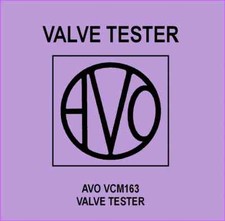 The Avo VCM163 Valve Tube