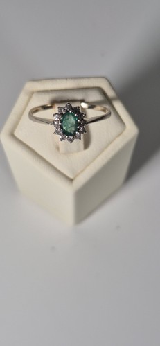 Vintage 9ct gold natural - gold,