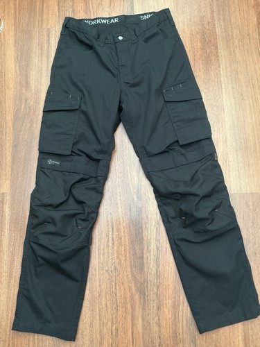 Snickers black 6801 knee - snickers,
