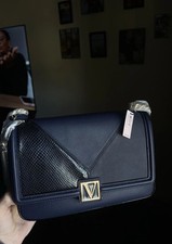 New Victoria’s Secret Navy Blue MEDIUM SIZE Shoulder Bag NWT MRP $78
