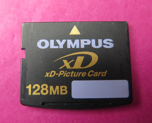Genuine olympus 128mb - genuine, xd