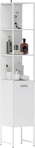 Tall bathroom cabinet slim - tall,