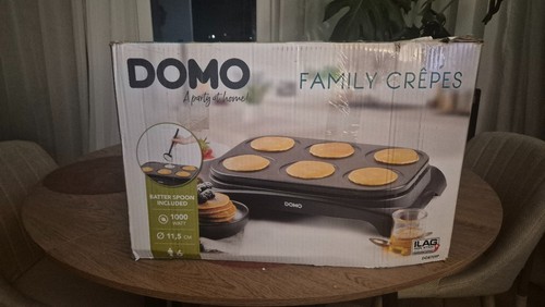 Domo do8709p pancake maker - pancake,