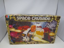MB Space Crusade 1990 Board