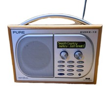 Pure Evoke 1S DAB FM Digital